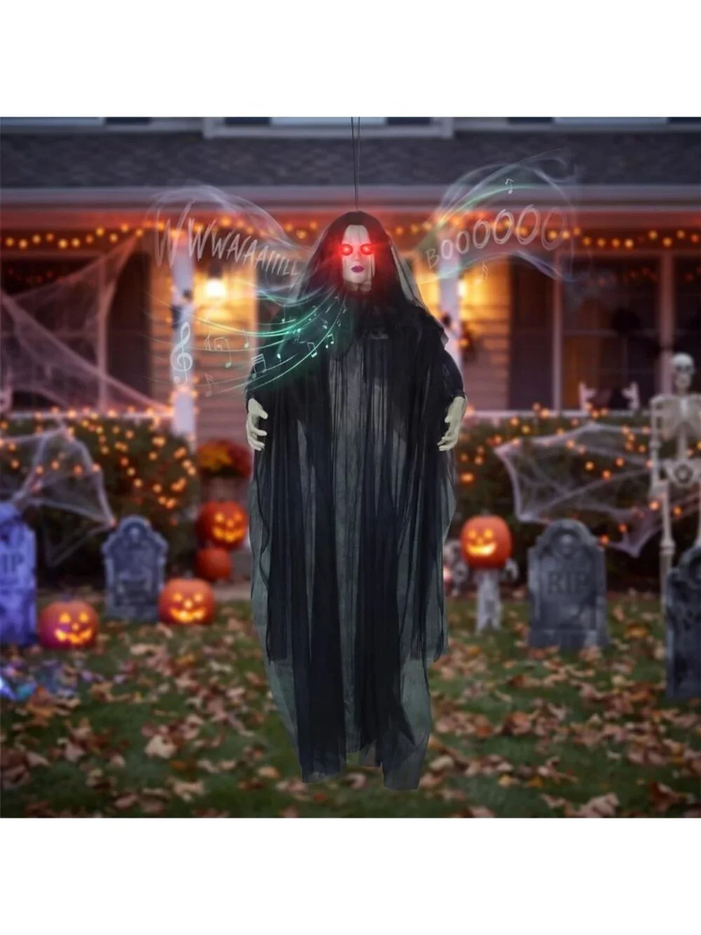 Life-Size Halloween Bride Decor - 66
